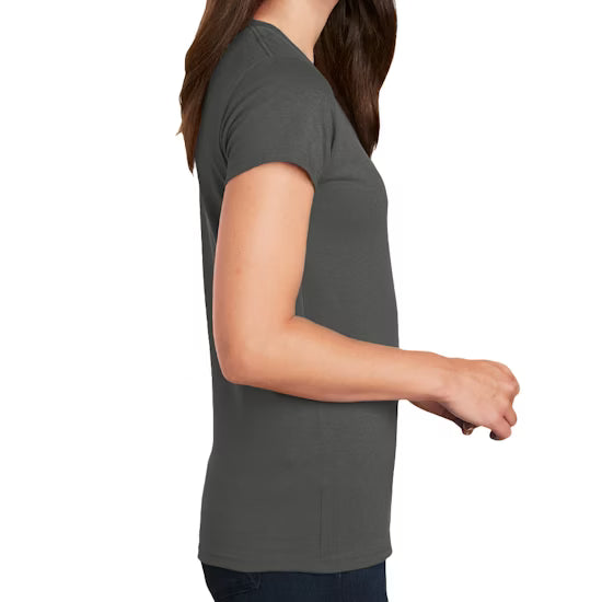 Gildan Heavy Cotton Women's V-Neck T-Shirt