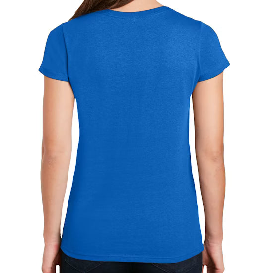 Gildan Heavy Cotton Women's V-Neck T-Shirt