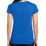 Gildan Heavy Cotton Women's V-Neck T-Shirt