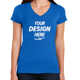 Gildan Heavy Cotton Women's V-Neck T-Shirt