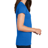 Gildan Heavy Cotton Women's V-Neck T-Shirt