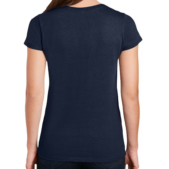 Gildan Heavy Cotton Women's V-Neck T-Shirt