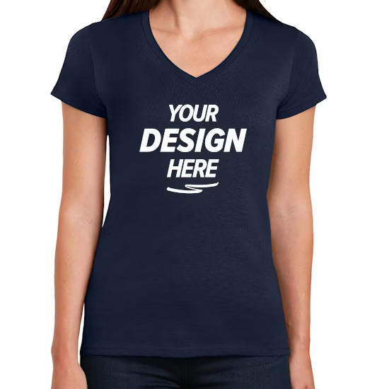 Gildan Heavy Cotton Women's V-Neck T-Shirt