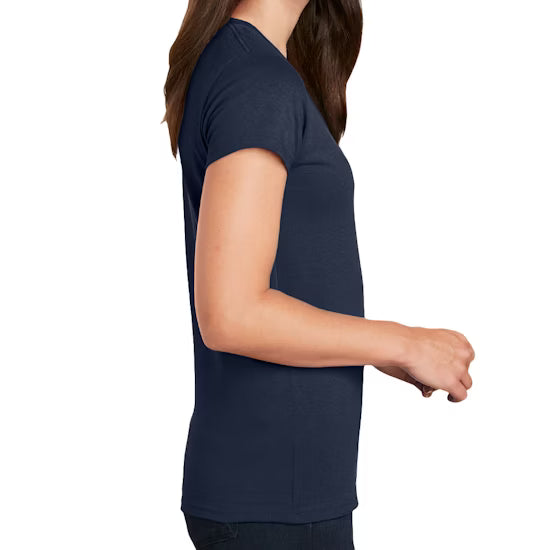 Gildan Heavy Cotton Women's V-Neck T-Shirt