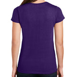 Gildan Heavy Cotton Women's V-Neck T-Shirt