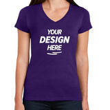Gildan Heavy Cotton Women's V-Neck T-Shirt