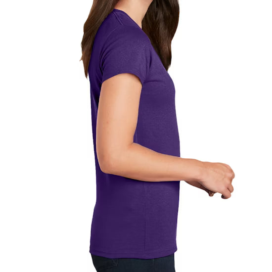 Gildan Heavy Cotton Women's V-Neck T-Shirt