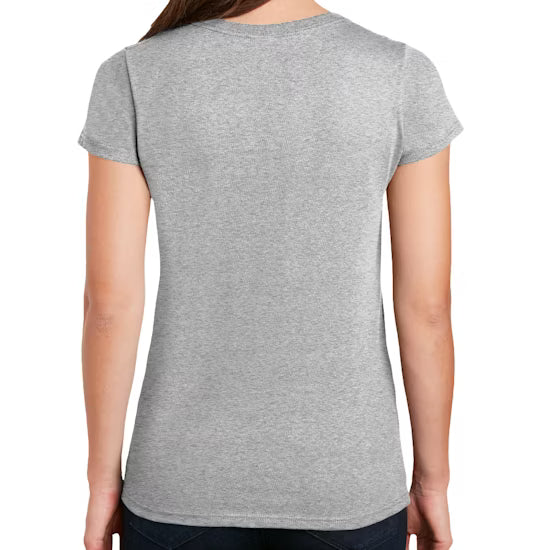 Gildan Heavy Cotton Women's V-Neck T-Shirt
