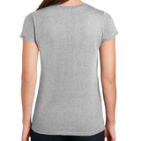 Gildan Heavy Cotton Women's V-Neck T-Shirt