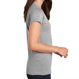 Gildan Heavy Cotton Women's V-Neck T-Shirt