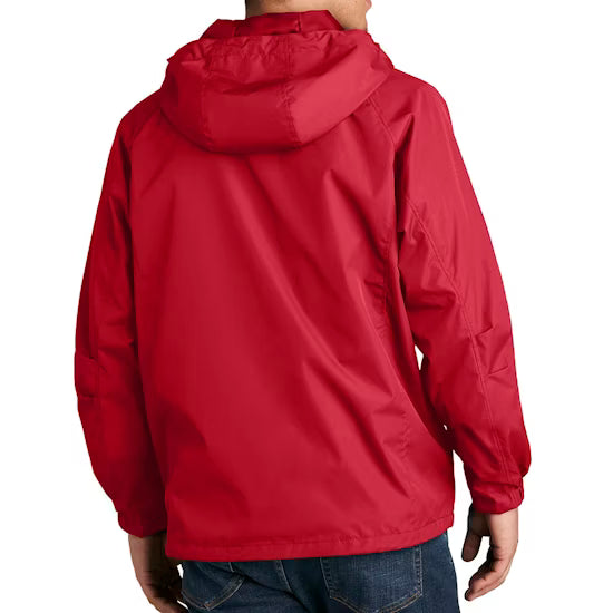 Sport-Tek Hooded Raglan Jacket