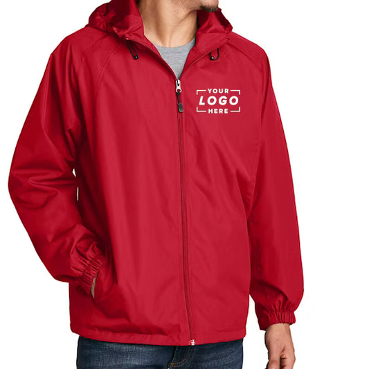Sport-Tek Hooded Raglan Jacket