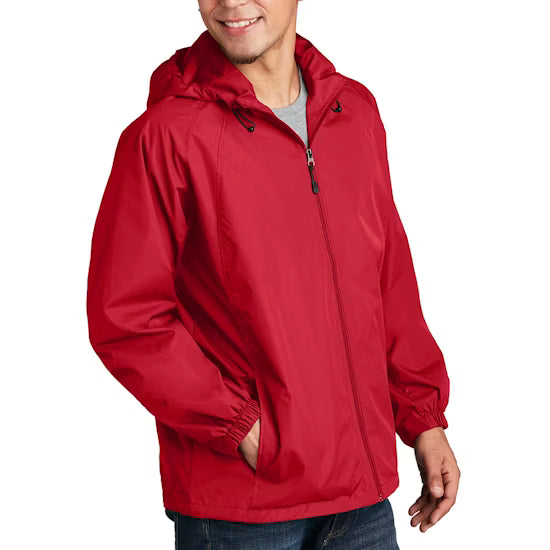 Sport-Tek Hooded Raglan Jacket