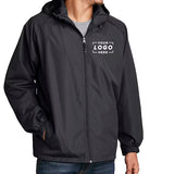 Sport-Tek Hooded Raglan Jacket
