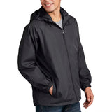 Sport-Tek Hooded Raglan Jacket