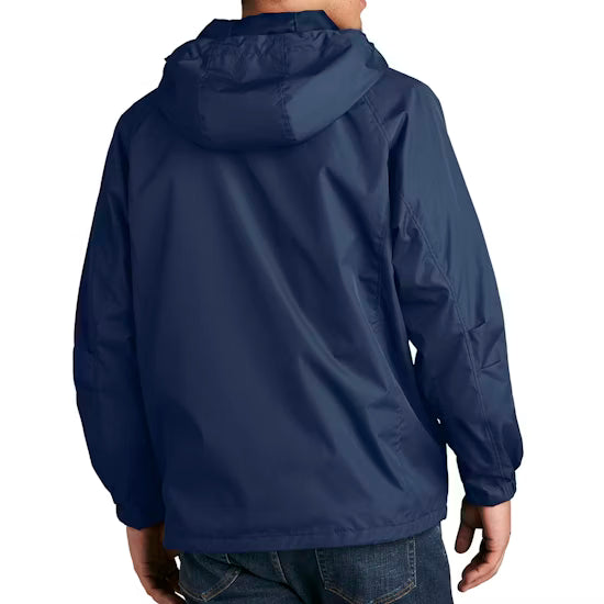 Sport-Tek Hooded Raglan Jacket