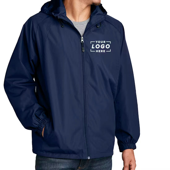 Sport-Tek Hooded Raglan Jacket