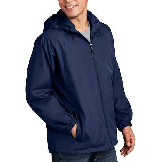 Sport-Tek Hooded Raglan Jacket