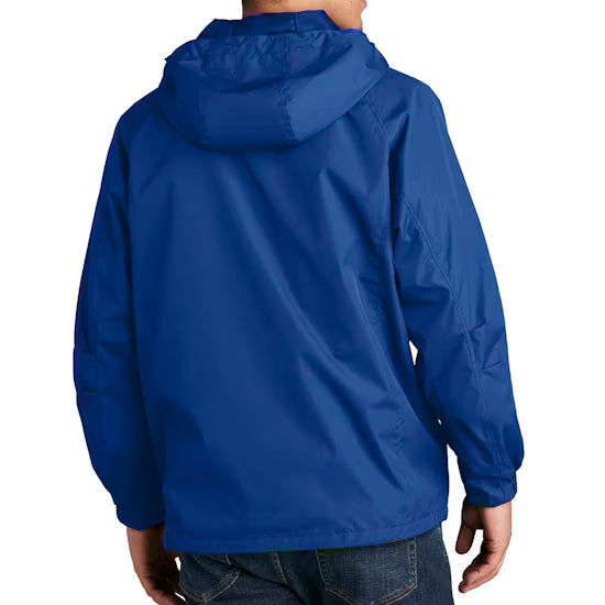 Sport-Tek Hooded Raglan Jacket