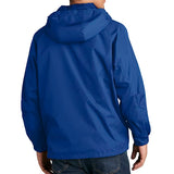 Sport-Tek Hooded Raglan Jacket