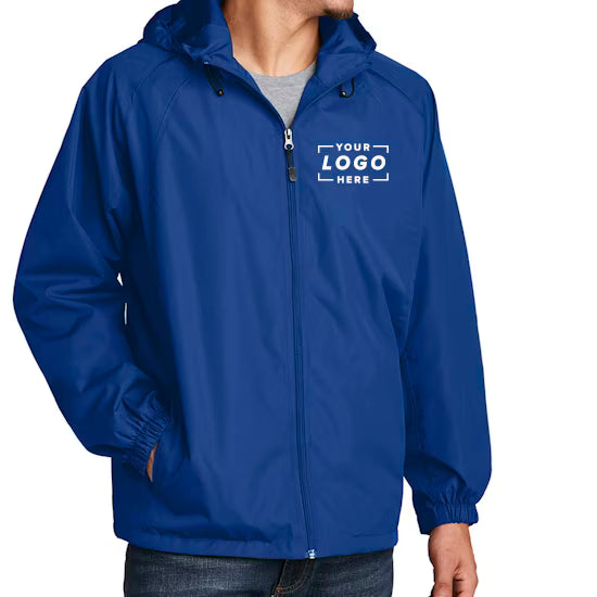 Sport-Tek Hooded Raglan Jacket