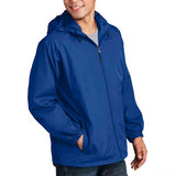 Sport-Tek Hooded Raglan Jacket