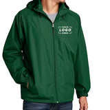 Sport-Tek Hooded Raglan Jacket