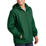 Sport-Tek Hooded Raglan Jacket