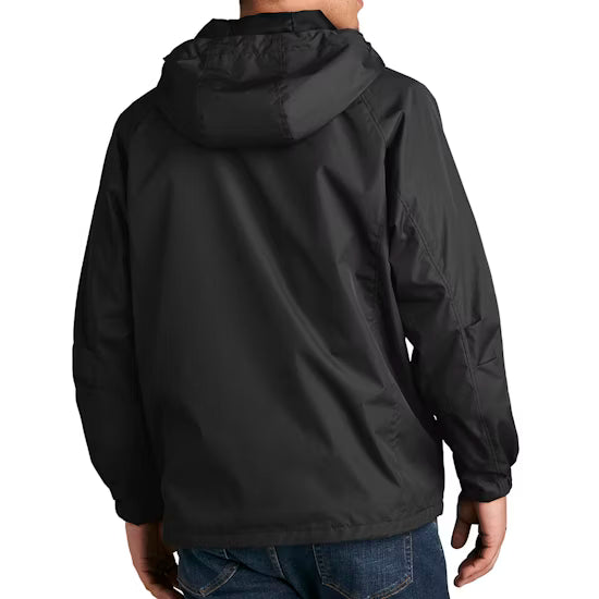 Sport-Tek Hooded Raglan Jacket