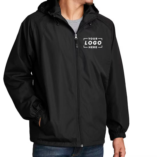 Sport-Tek Hooded Raglan Jacket