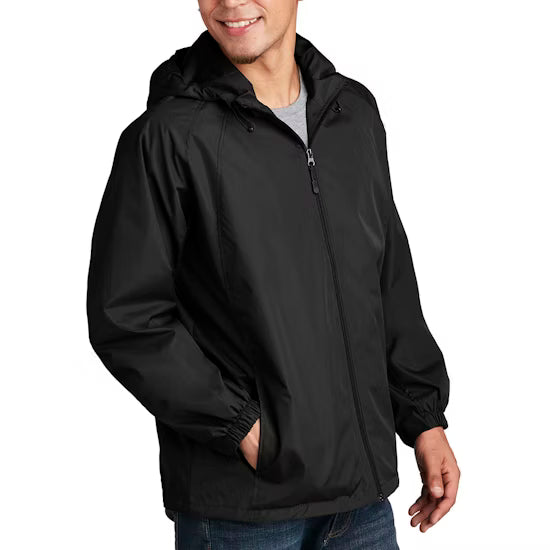 Sport-Tek Hooded Raglan Jacket