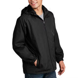 Sport-Tek Hooded Raglan Jacket