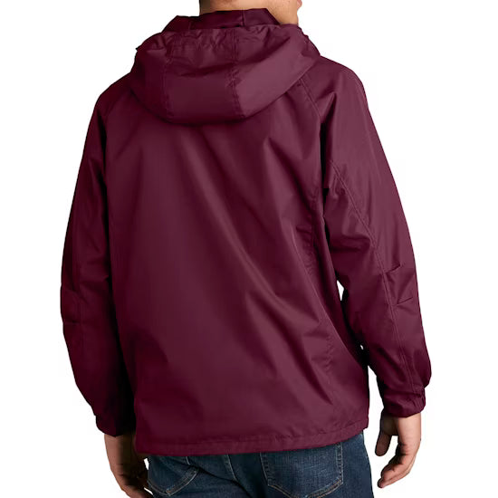 Sport-Tek Hooded Raglan Jacket