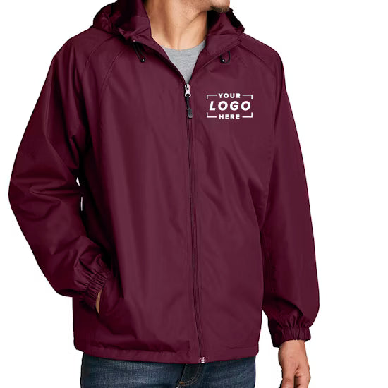 Sport-Tek Hooded Raglan Jacket