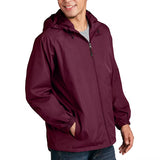 Sport-Tek Hooded Raglan Jacket