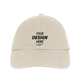 Adams Optimum Low-Profile Cotton Baseball Cap
