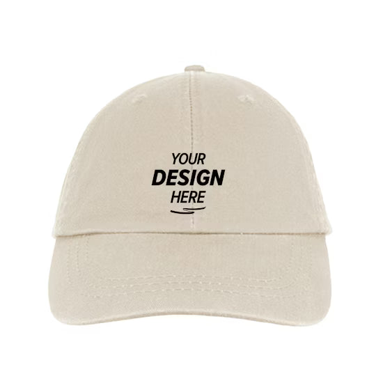 Adams Optimum Low-Profile Cotton Baseball Cap