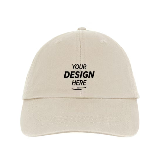 Adams Optimum Low-Profile Cotton Baseball Cap