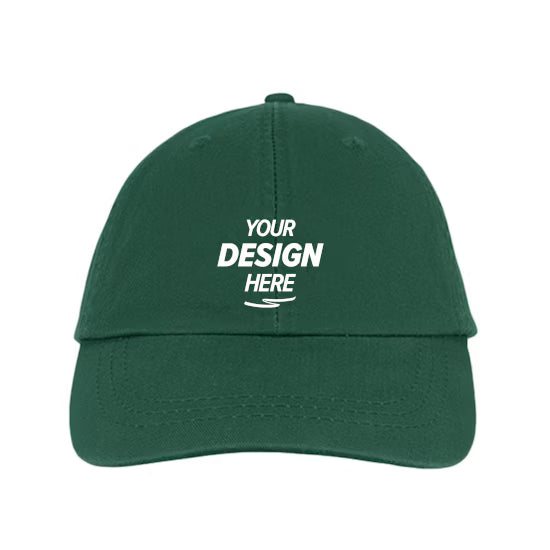 Adams Optimum Low-Profile Cotton Baseball Cap