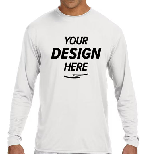 A4 Moisture Wicking Long Sleeve Shirt