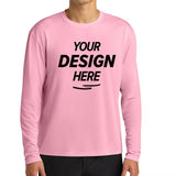 A4 Moisture Wicking Long Sleeve Shirt