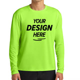 A4 Moisture Wicking Long Sleeve Shirt