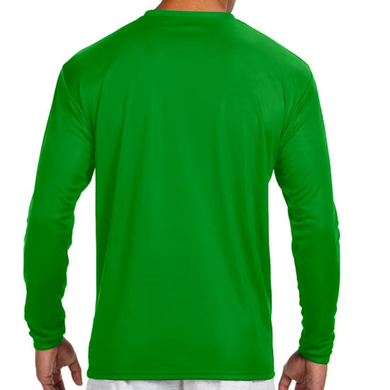 A4 Moisture Wicking Long Sleeve Shirt