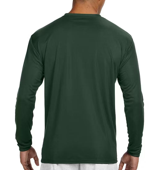A4 Moisture Wicking Long Sleeve Shirt