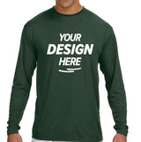 A4 Moisture Wicking Long Sleeve Shirt