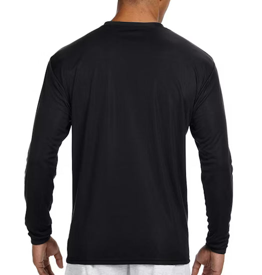 A4 Moisture Wicking Long Sleeve Shirt
