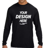A4 Moisture Wicking Long Sleeve Shirt