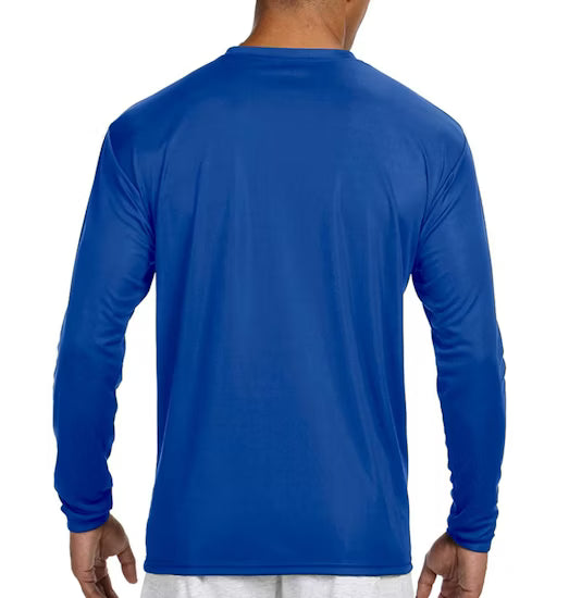 A4 Moisture Wicking Long Sleeve Shirt