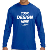 A4 Moisture Wicking Long Sleeve Shirt