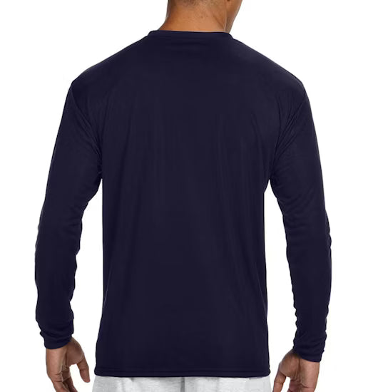 A4 Moisture Wicking Long Sleeve Shirt
